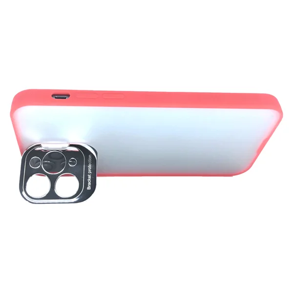 Nettech Apple iPhone 12 Pro Uyumlu Fluence Seri Arka Koruma Kılıf (Kırmızı) NT-88850 - 2