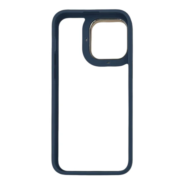 Nettech Apple iPhone 15 Pro Uyumlu NT-N027 Diamond Arka Koruma Kılıf (Mavi) NT-106941 - 2