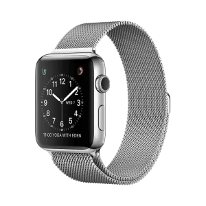 Apple Watch Series 2 - Paslanmaz Çelik - 38mm - GPS - Gümüş