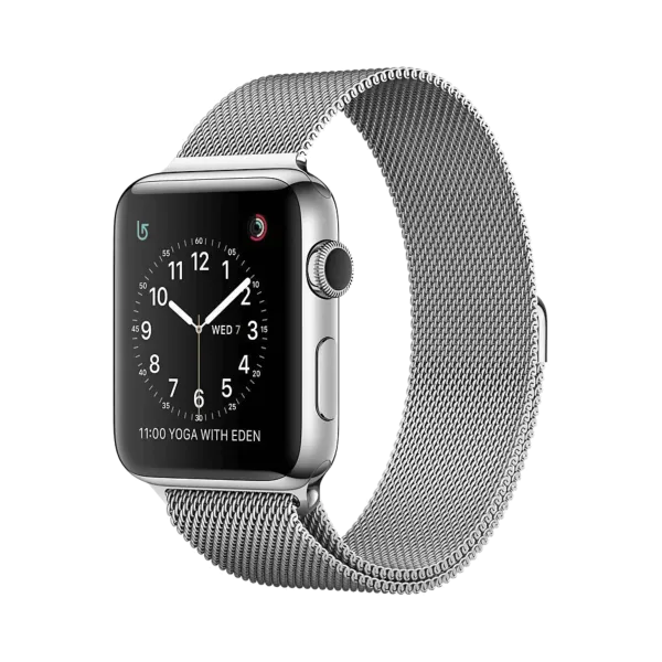Apple Watch Series 2 - Paslanmaz Çelik - 38mm - GPS - Gümüş