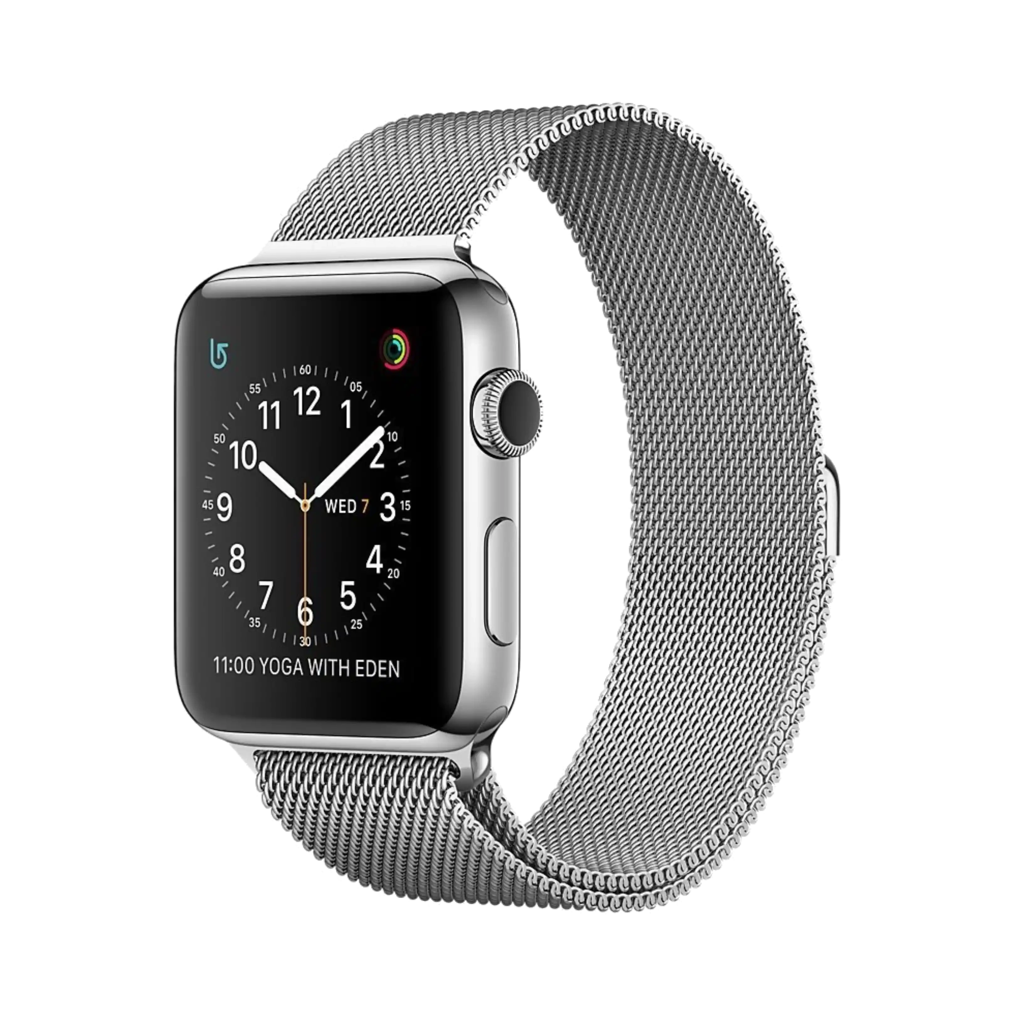 Apple Watch Series 2 - Paslanmaz Çelik - 38mm - GPS - Gümüş