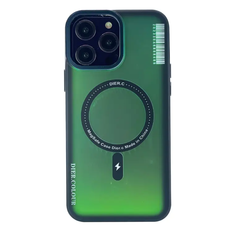 Nettech Apple iPhone 13 Pro Max Uyumlu Jane Sand Magsafe Seri Arka Koruma Kılıf (Siyah) NT-101136
