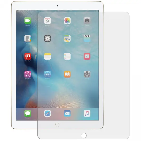 Nettech Apple iPad Pro 12.9 inç Uyumlu Ön Koruma Cam Ekran Koruyucu (Şeffaf) NT-9677