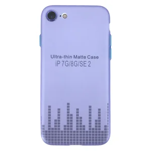 Nettech Apple iPhone 7 Uyumlu Ultra Slim Arka Koruma Kılıf (Lila) NT-90622