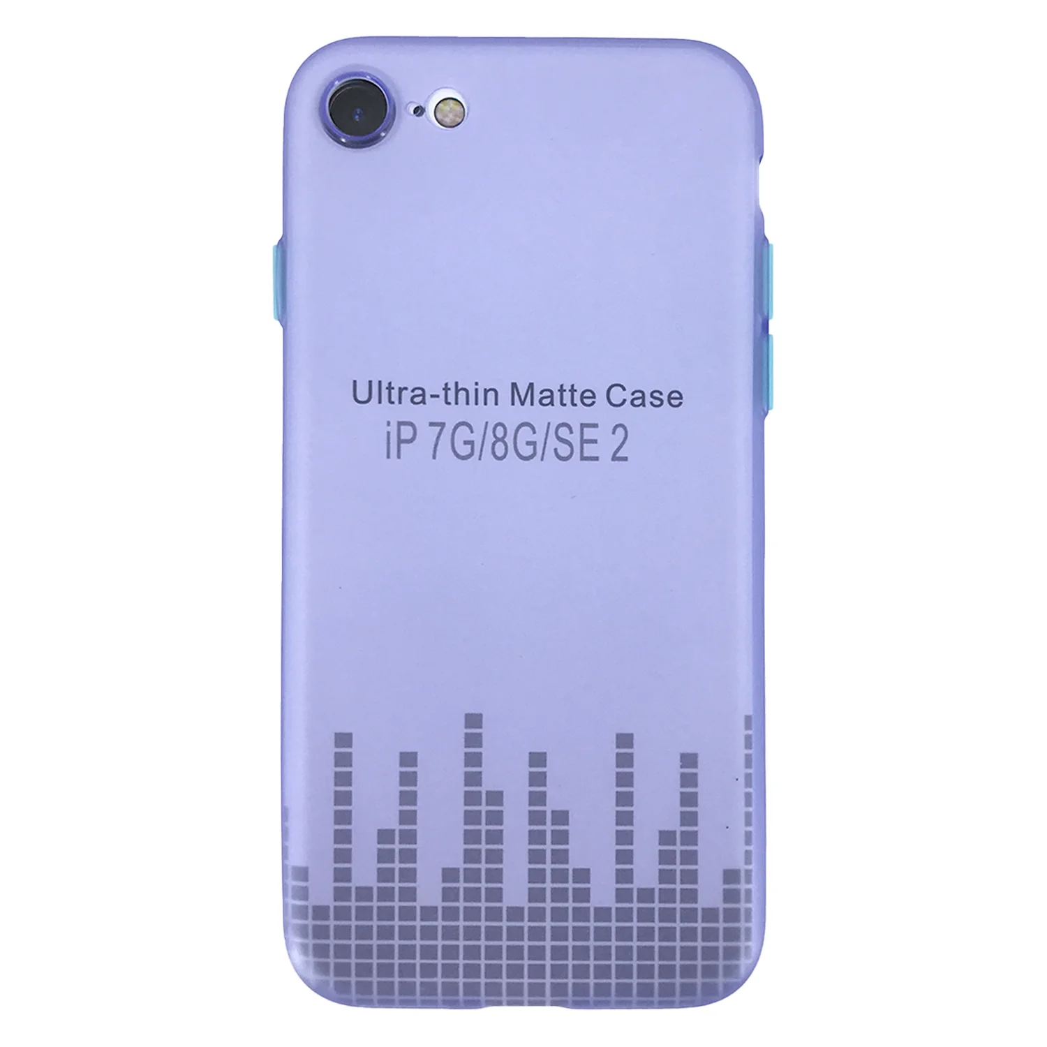 Nettech Apple iPhone 7 Uyumlu Ultra Slim Arka Koruma Kılıf (Lila) NT-90622