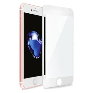 Nettech Apple iPhone 6S Uyumlu Ön Koruma Mat Seramik Nano Ekran Koruyucu (Beyaz) NT-88522