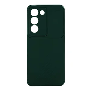 Nettech Vivo V30 Lite Uyumlu Focus Seri Arka Koruma Kılıf (Yeşil) NT-111824