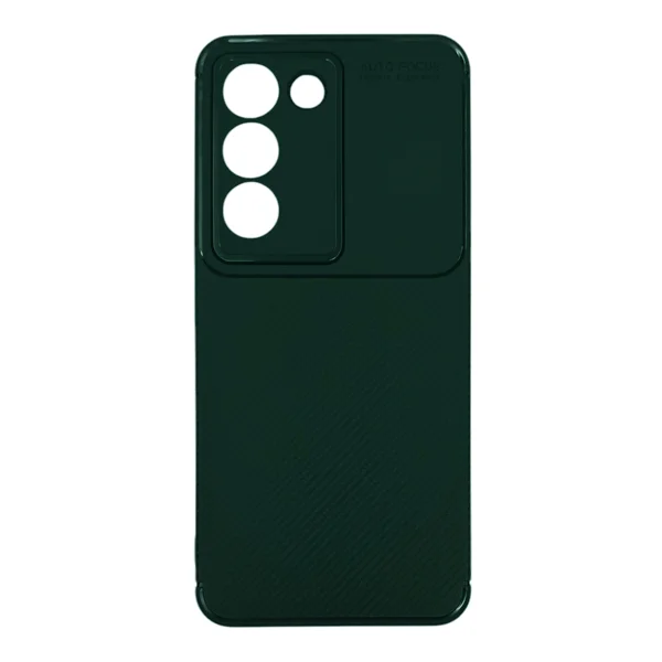 Nettech Vivo V30 Lite Uyumlu Focus Seri Arka Koruma Kılıf (Yeşil) NT-111824 - 1