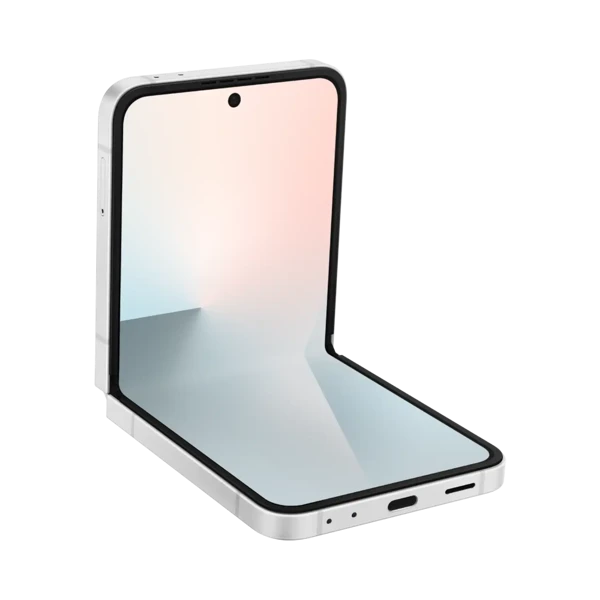 Yenilenmiş Samsung Galaxy Z Flip7 FE Beyaz 256 GB - 2
