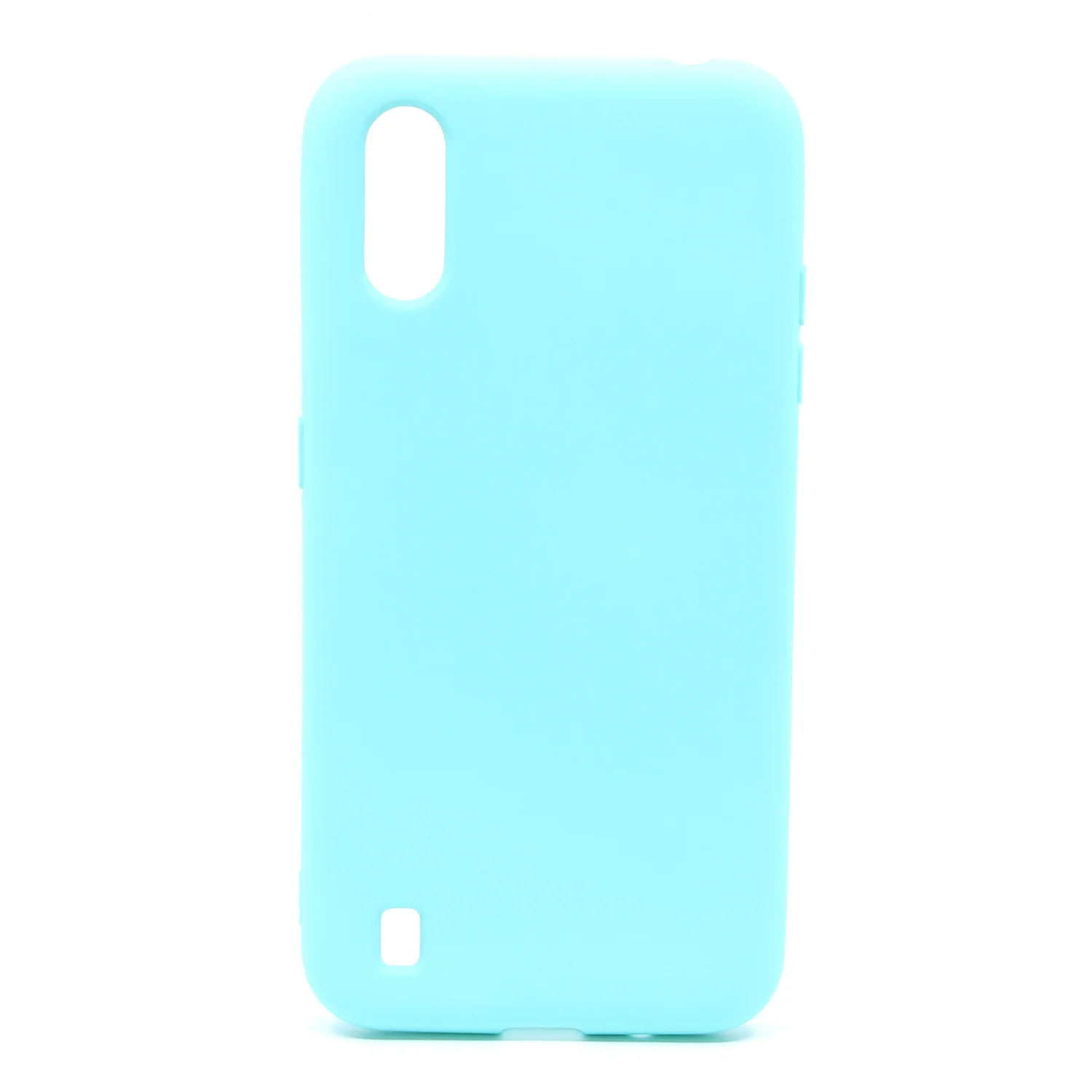 Nettech Samsung Galaxy A01 Uyumlu Nano Arka Koruma Kılıf (Turkuaz) VR-20684