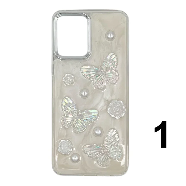 Nettech Vivo Y21 Uyumlu NT-N048 Arka Koruma Kılıf (Karışık Renk) NT-108778 - 1