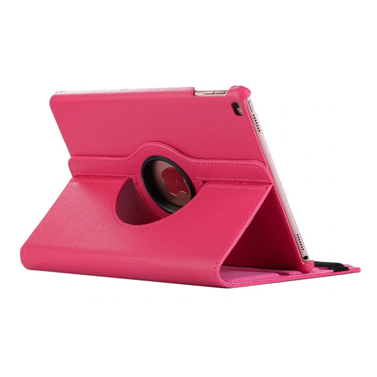 Nettech Apple iPad Mini 4 Uyumlu 360 Kapaklı Kılıf (Pembe) VR-4201