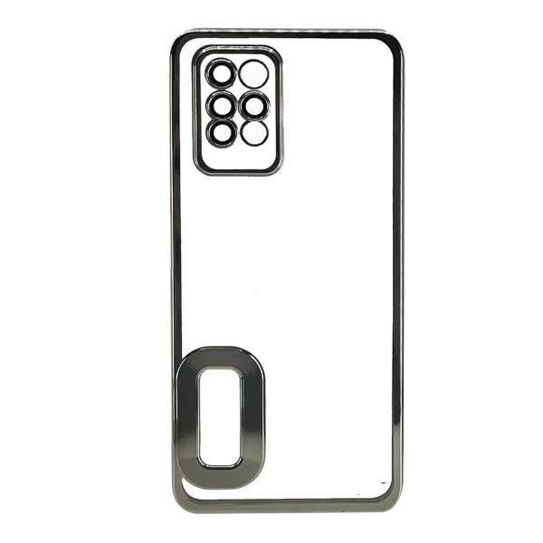 Nettech İnfinix Note 10 Pro Uyumlu Round Silikon Seri Arka Koruma Kılıf (Çeşitli Renk) NT-104796 - 4