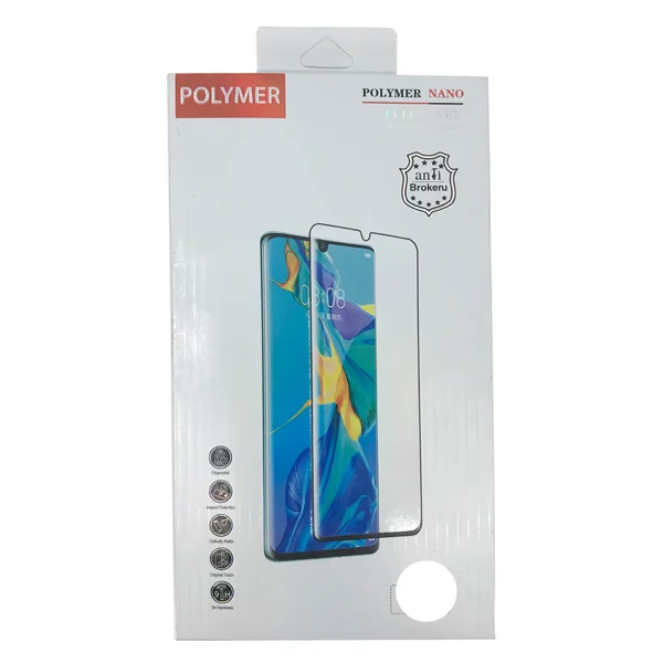 Nettech Samsung Galaxy S20 Uyumlu Ön Koruma Polymer Nano Ekran Koruyucu (Siyah) VR-21318 - 2