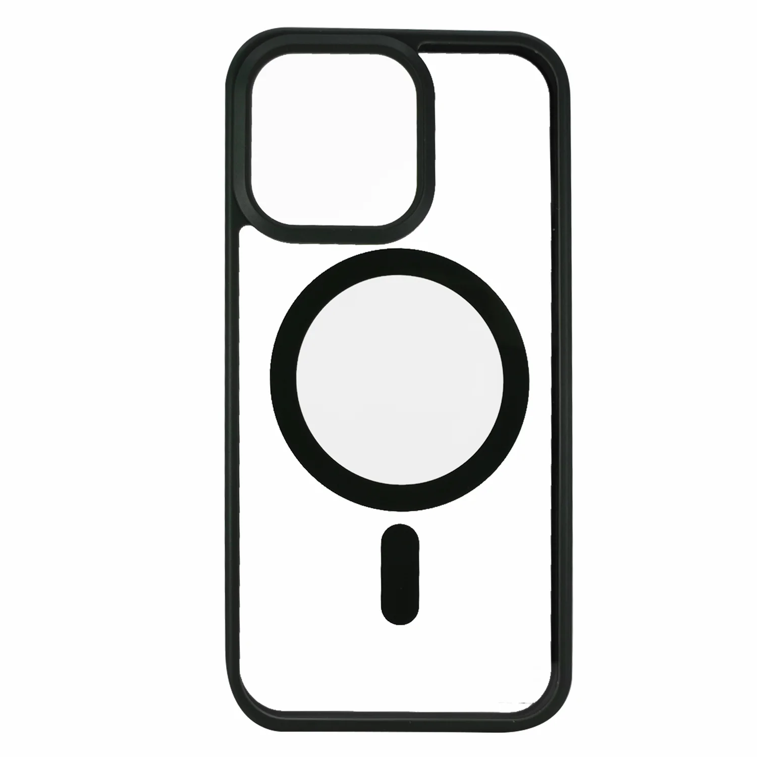 Nettech Apple iPhone 13 Pro Uyumlu Orjin Case MagSafe Manyetik Arka Koruma Kılıf (Yeşil) NT-94742