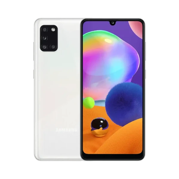 Samsung Galaxy A31 - 128 GB - Prism Crush White - 1