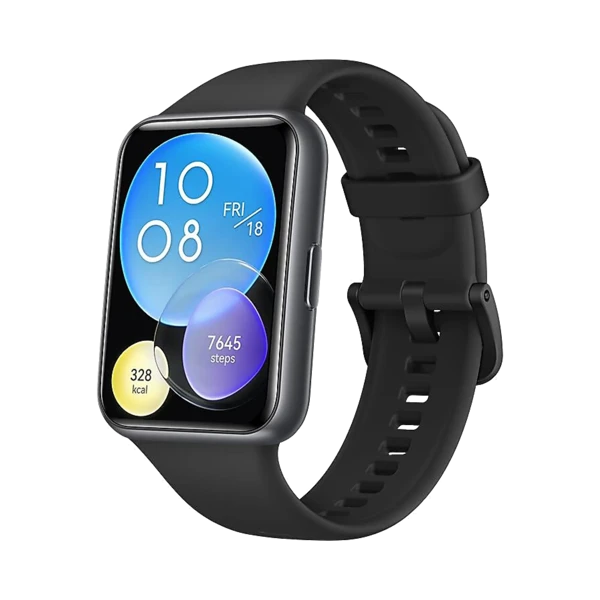 Huawei Watch Fit 2 Active - Polimer - 46mm - GPS - Siyah - 1