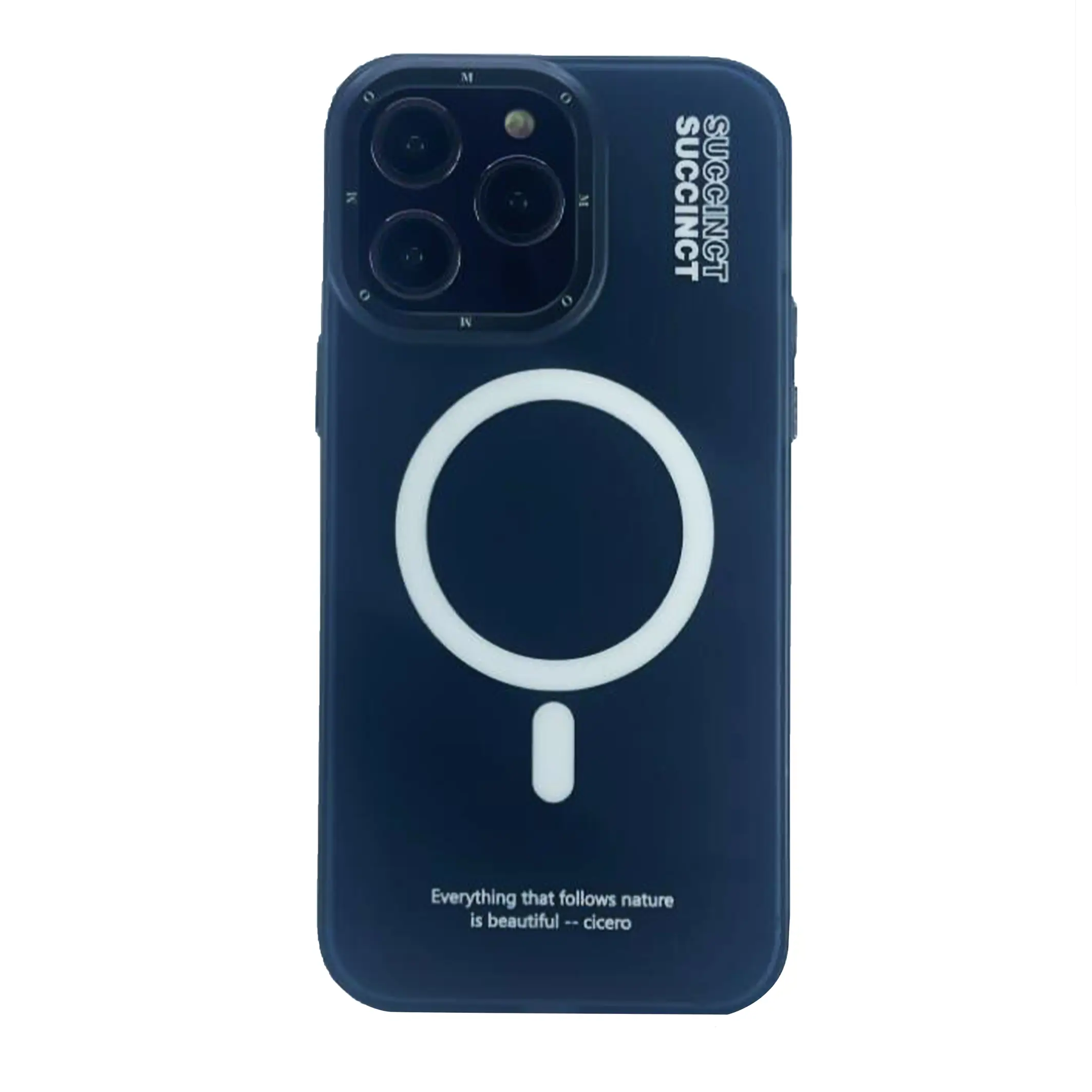 Nettech Apple iPhone 14 Pro Max Uyumlu NT-N002 Magsafe Arka Koruma Kılıf (Siyah) NT-103270