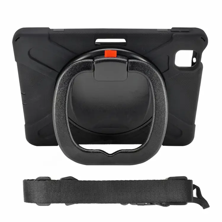 Nettech Apple iPad Air 3 10.5 inç Uyumlu Armor 360 Arka Koruma (Siyah) NT-95933