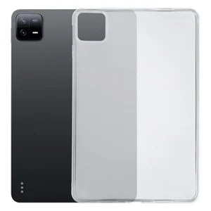 Xiaomi Pad 6 Kılıf Zore Tablet Süper Silikon Kapak - Renksiz