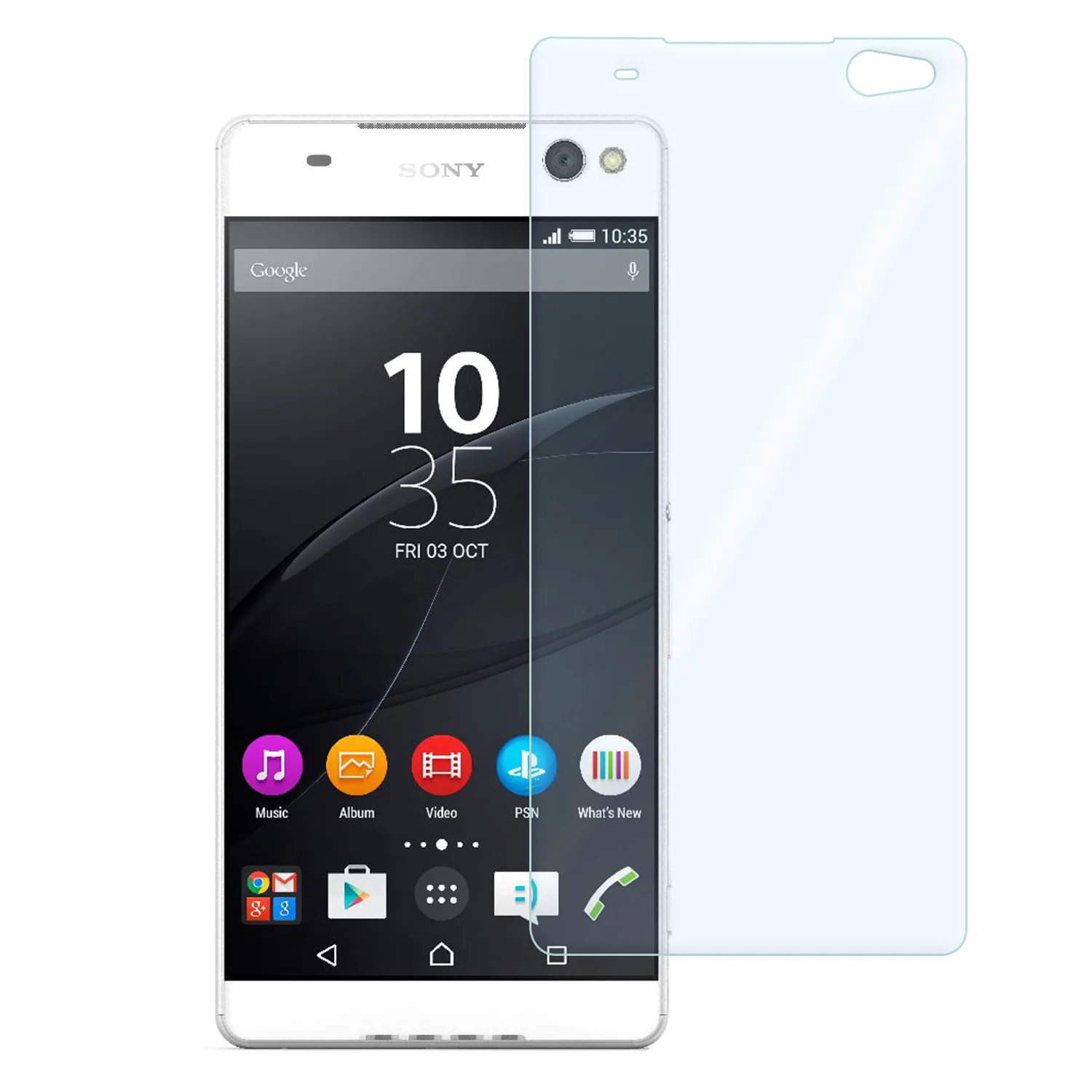 Nettech Sony Xperia C5 Uyumlu Ön Koruma Cam Ekran Koruyucu NT-6341