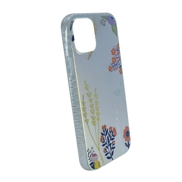 Nettech Apple iPhone 12 Mini Uyumlu Hologram Baskılı Arka Koruma Kılıf NT-103730 - 2