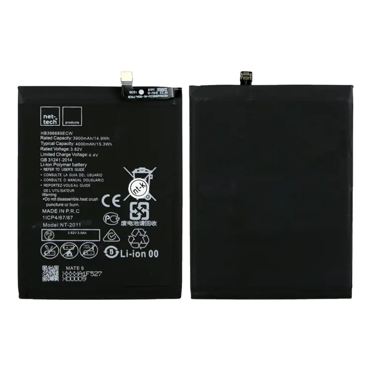 Teknonet Huawei Y9 2019 Uyumlu Nettech 3900 MAh Batarya NT-32442