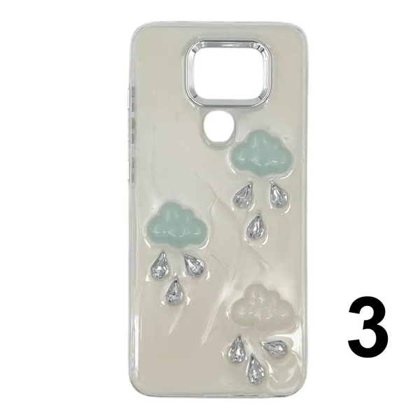 Nettech Xiaomi Redmi Note 9 Uyumlu NT-N048 Arka Koruma Kılıf (Karışık Renk) NT-108764 - 3