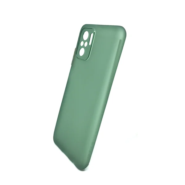 Nettech Xiaomi Redmi Note 10 Uyumlu Ultra Slim Arka Koruma Kılıf (Yeşil) NT-87920 - 2