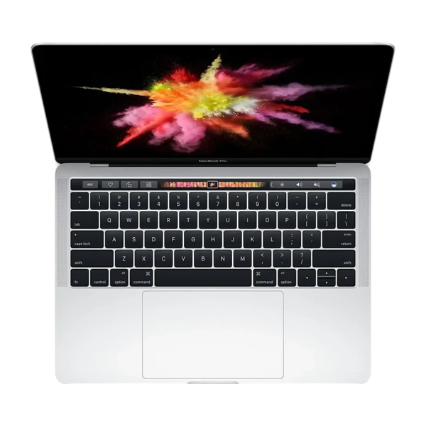 Apple MacBook Pro 13 inç 2017 dört Thunderbolt 3 - Intel Core i7 3.5 GHz - 16 GB - 256 GB - Gümüş - 2