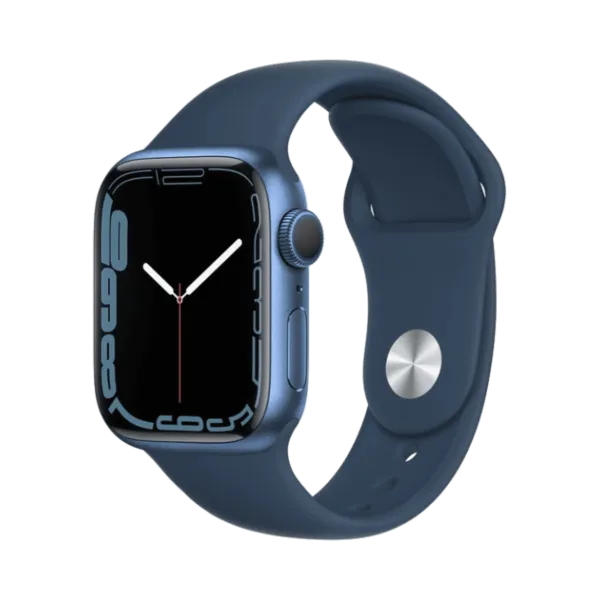 Apple Watch Series 7 - Alüminyum - 41mm - GPS - Mavi - 1
