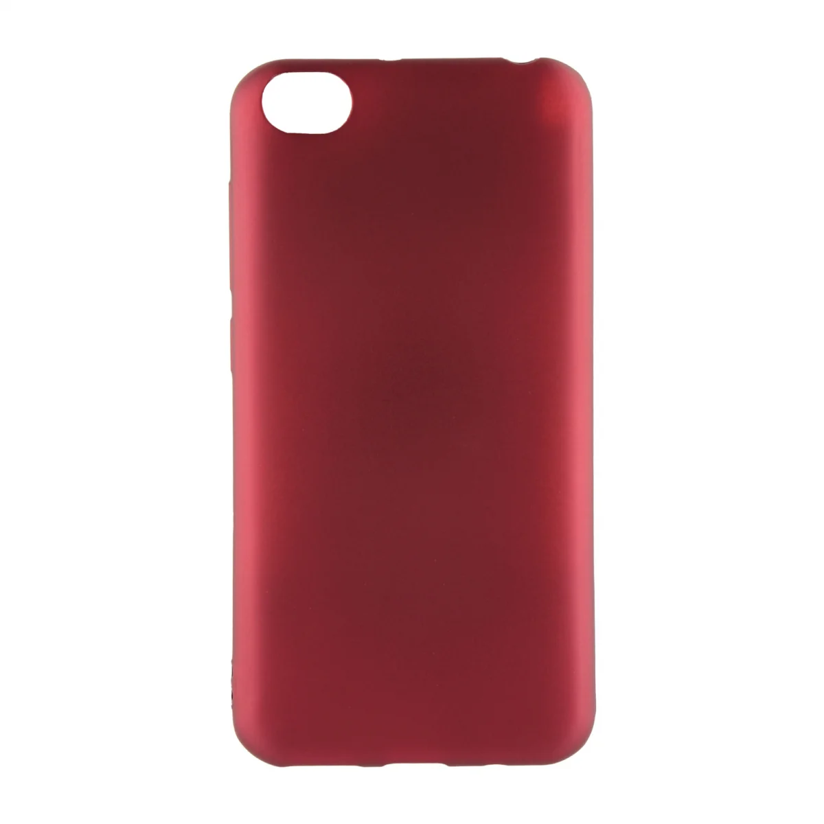 Nettech Xiaomi Redmi Go Uyumlu Suide Arka Koruma Kılıf (Bordo) VR-18995