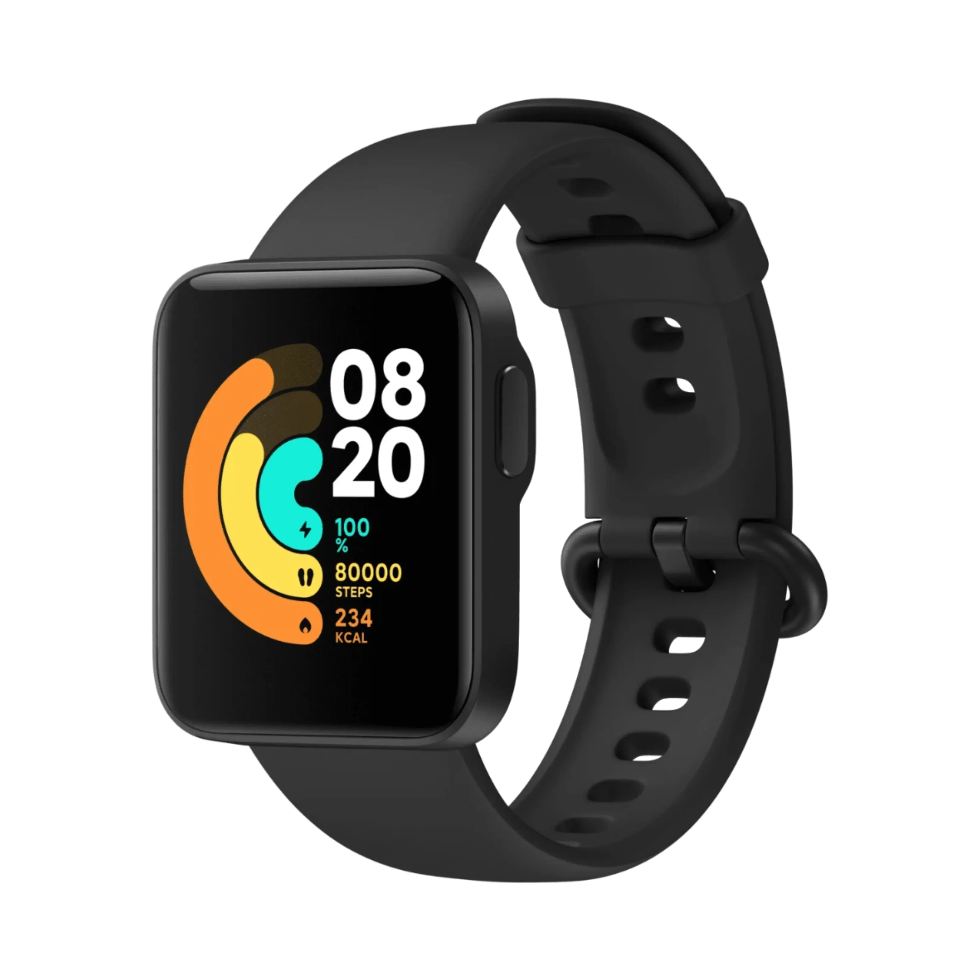Xiaomi Mi Watch Lite - Plastik - 41mm - GPS - Siyah