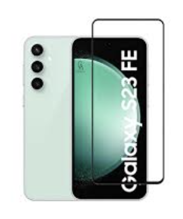 Nettech Samsung Galaxy S23 FE Uyumlu 5D Glas Full Cam Koruyucu (Şeffaf) NT-110129