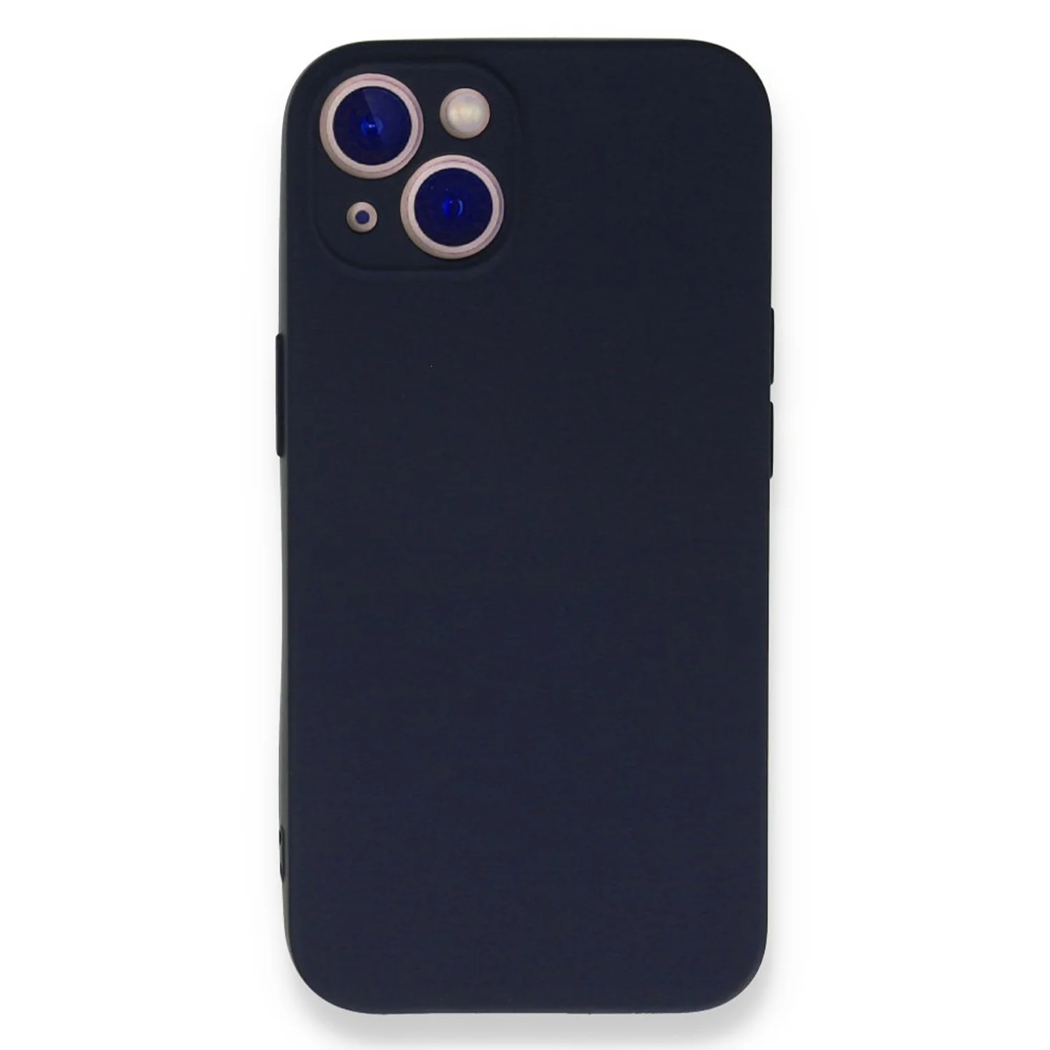 Nettech Apple iPhone 13 Uyumlu Nano Arka Koruma Kılıf (Lacivert) NT-91733