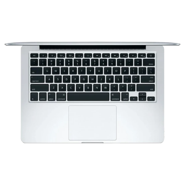 Apple MacBook Pro 13" (13-inch, Late 2013) - 2.4 GHz Core i5 - 8 GB - 128 GB - Gümüş - 2