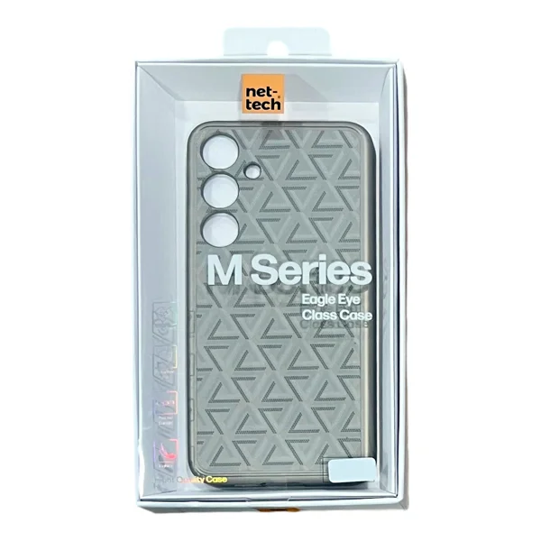 Nettech Samsung Galaxy S24 Uyumlu NT-N044 Arka Koruma Kılıf (Gri) NT-108417 - 3