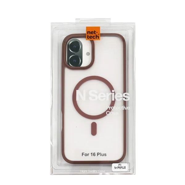Nettech Apple iPhone 16 Plus Uyumlu NT-N057 Arka Koruma Kılıf (Gold) NT-111007 - 3