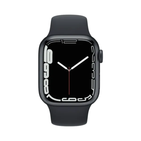Apple Watch Series 7 - Alüminyum - 41mm - Cellular - Gece yarısı