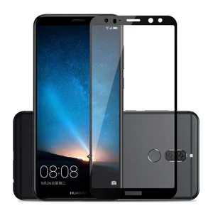 Nettech Huawei Mate 10 Lite Uyumlu Ön Koruma Mat Seramik Nano Ekran Koruyucu (Siyah) NT-88563