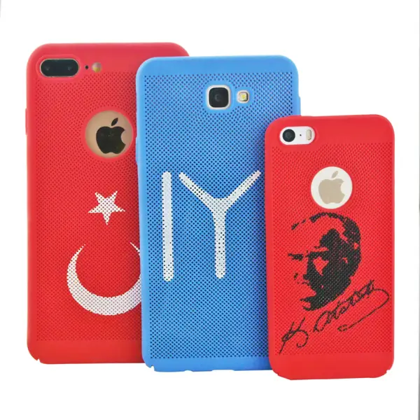 Nettech General Mobile GM6 Uyumlu Arka Koruma Arka Koruma Kılıf (Karışık/Çok Renkli) NT-18918