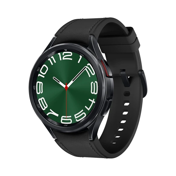 Samsung Galaxy Watch 6 Classic - Alüminyum - 47 mm - Bluetooth Wi-Fi - Siyah - 1