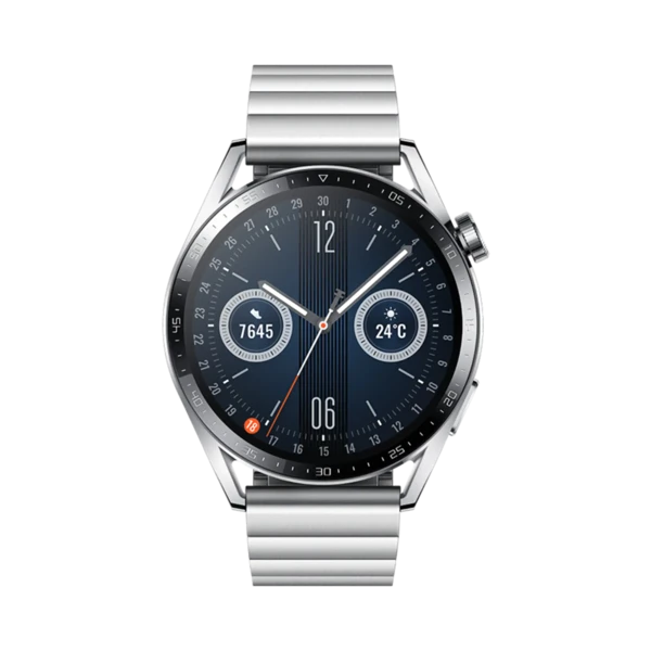 Huawei Watch GT3 Elite - Paslanmaz Çelik - 46mm - GPS - Gümüş - 2