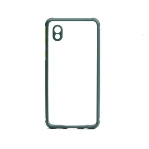 Galaxy A01 Core Kılıf ​​Zore Kaff Kapak - Koyu Yeşil