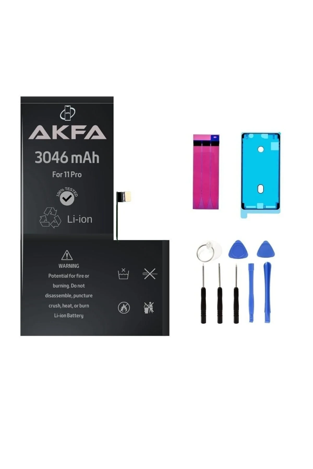 Iphone 11 Pro Telefon Batarya- 3046 Mah