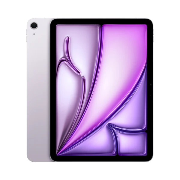 Apple iPad Air (6. Nesil) - 512 GB - 11 inç - Wi-Fi - Mor - 1