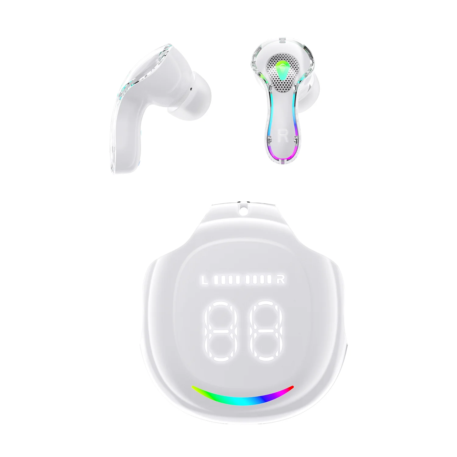 Nettech NT-BTH27 Kulakiçi Bluetooth Kulaklık (Beyaz) NT-107861
