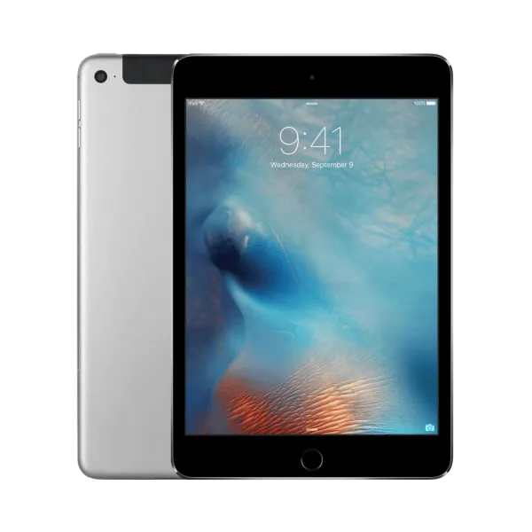 Apple iPad mini (4. Nesil) - 32 GB - 7.9" - Cellular - Uzay Grisi - 1