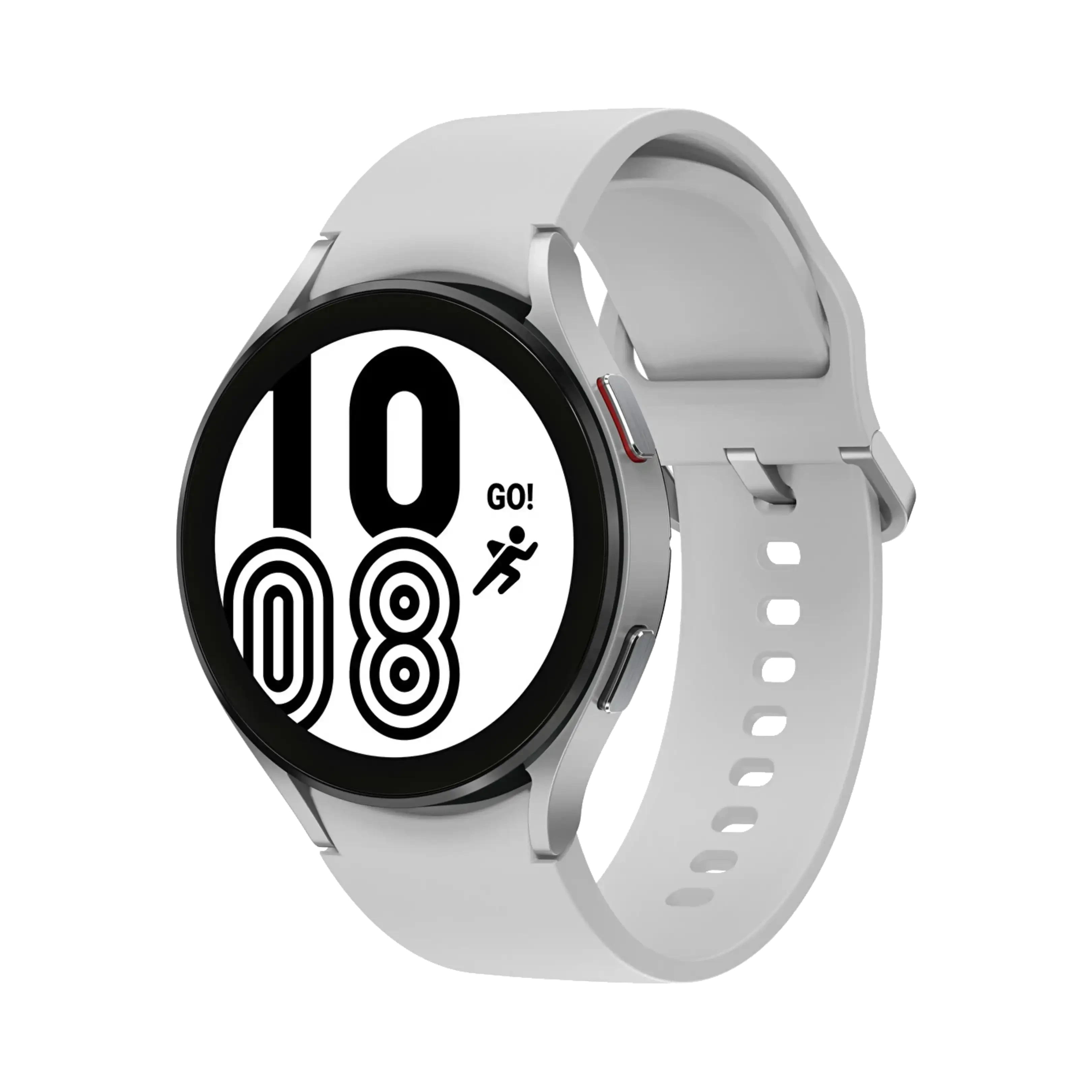 Samsung Galaxy Watch 4 - Alüminyum - 44 mm - Bluetooth Wi-Fi - Gümüş