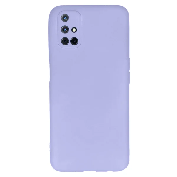 Nettech Samsung Galaxy M31S Uyumlu Nano Arka Koruma Kılıf (Lila) NT-84258 - 1